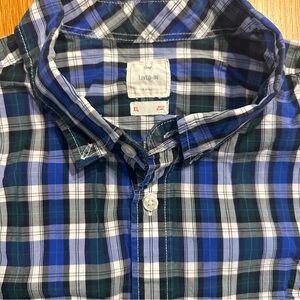 Gap men’s lived in button down shirt